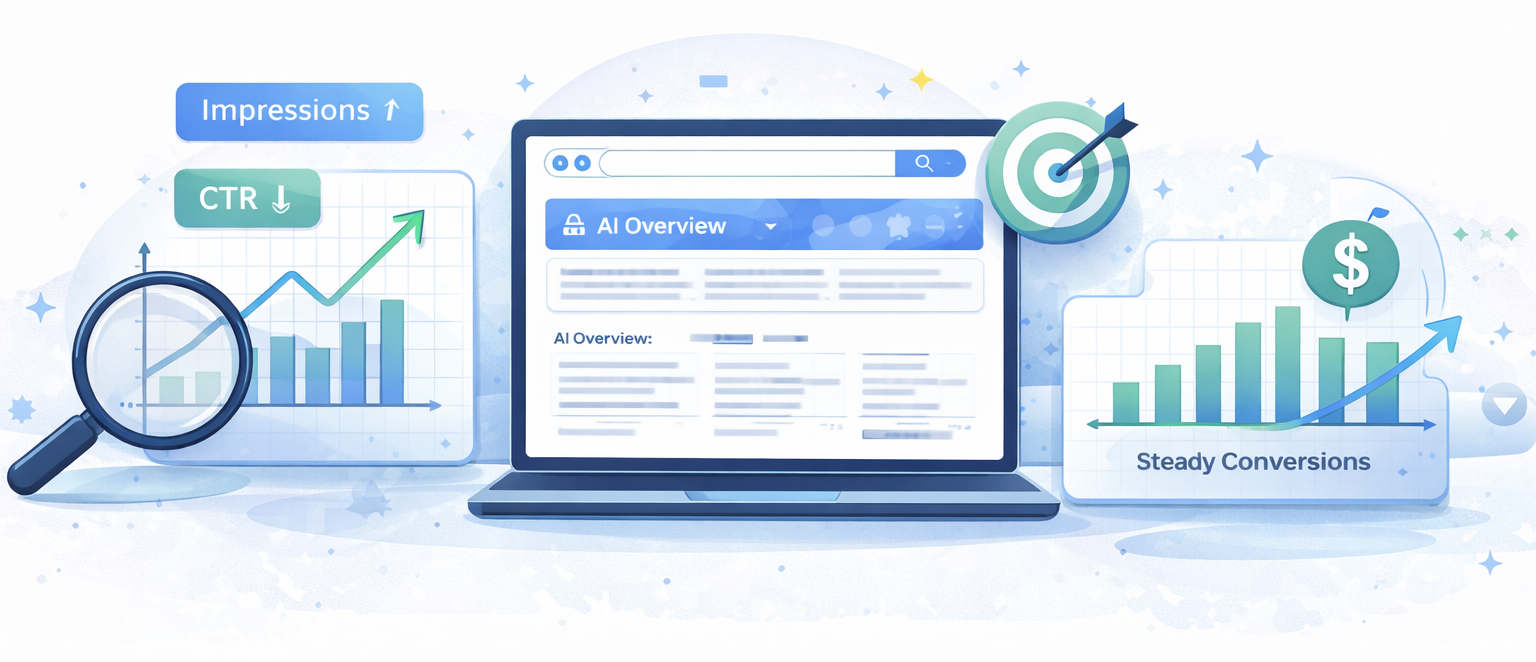 AI overview and zero clicks