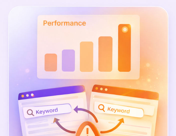 content cannibalization